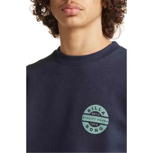 Billabong Crew Neck Sweatshirt - Picture 4 of 12